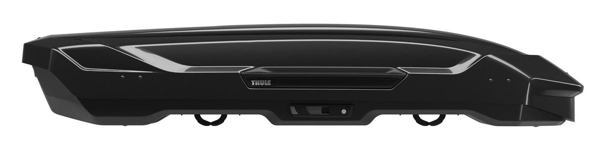 Thule Box Tetto Auto MOTION 3 L LOW NERO LUCIDO
