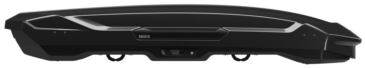 Cofre de techo bajo Thule Motion 3 XL, negro brillante