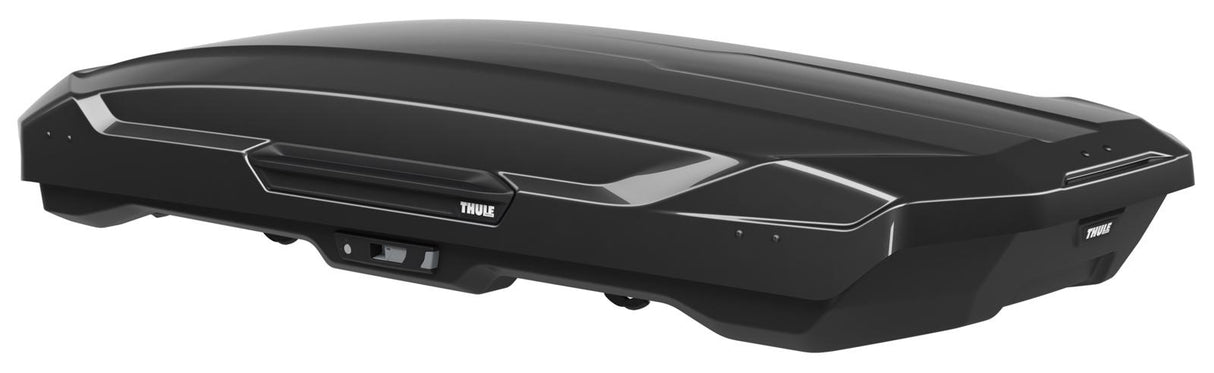 Cofre de techo bajo Thule Motion 3 XL, negro brillante