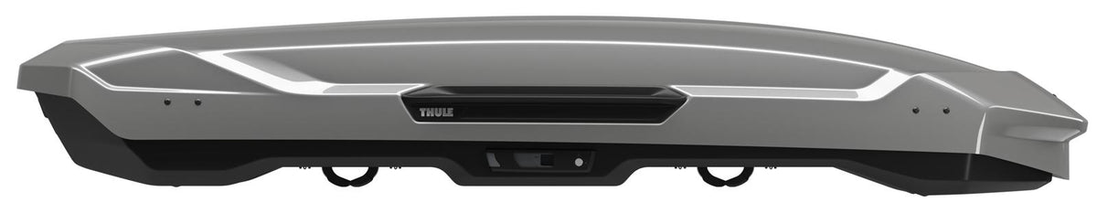 Thule Motion 3 XL Dachbox aus niedrig poliertem Titan