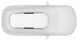Cofre de techo Thule MOTION 3 XL LOW Blanco