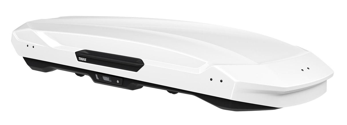 Cofre de techo Thule MOTION 3 XL LOW Blanco
