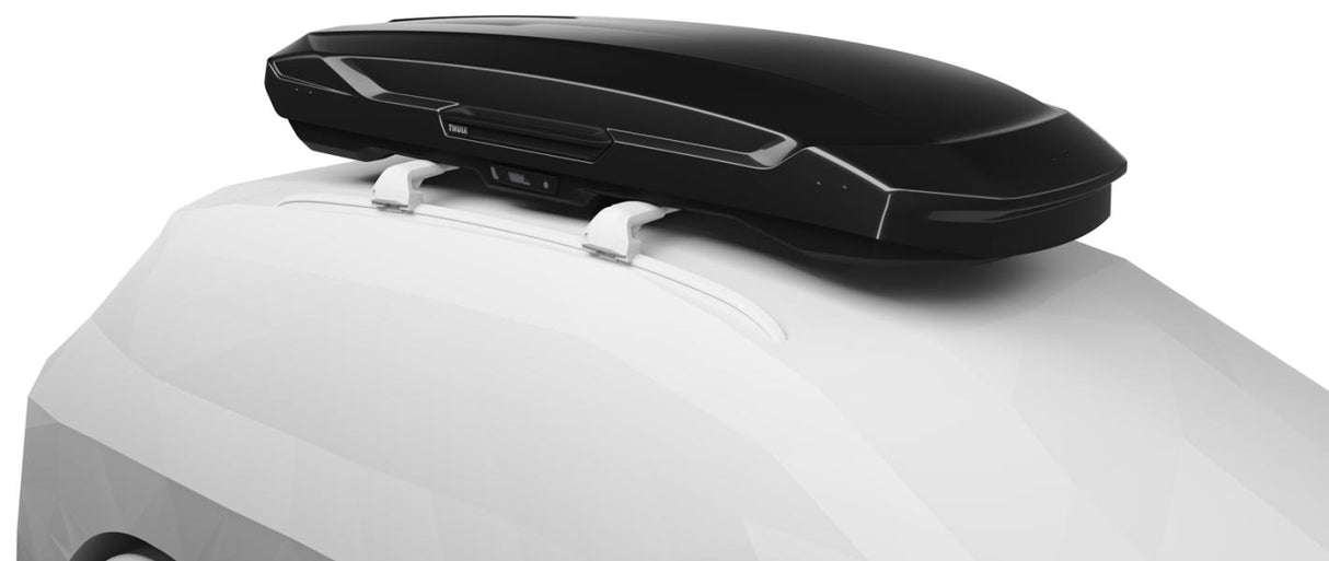 Thule Auto Motion 3 XXL Flache Dachbox, Schwarz glänzend