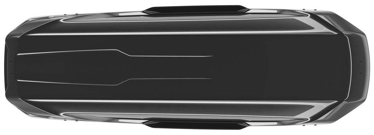 Cofre de techo deportivo Thule Motion 3 negro brillante