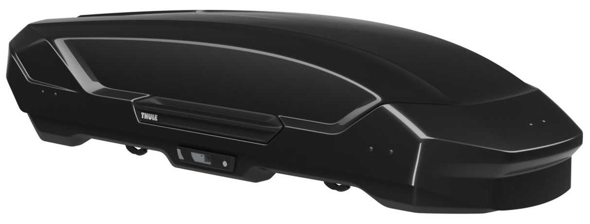 Cofre de techo deportivo Thule Motion 3 negro brillante