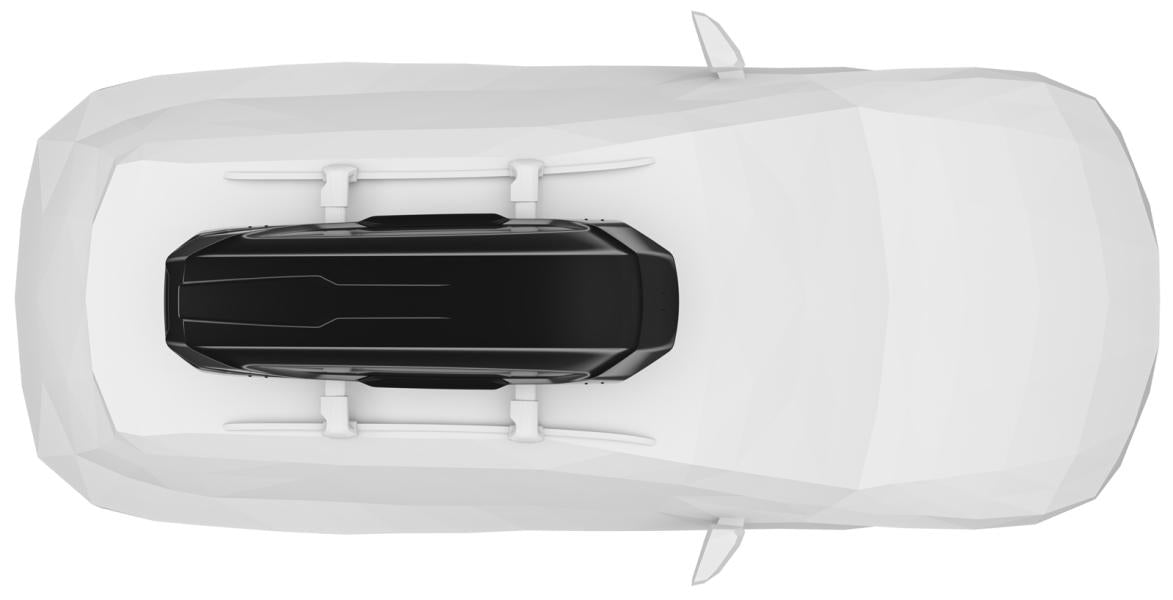 Thule Motion 3 Sport Dachbox, glänzend schwarz