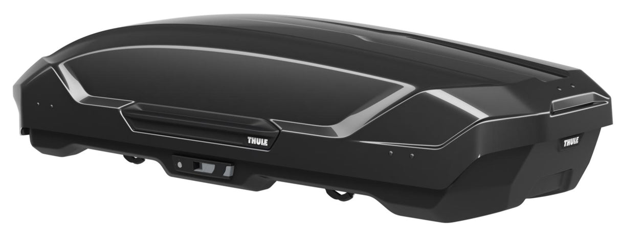 Cofre de techo deportivo Thule Motion 3 negro brillante