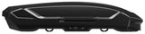 Cofre de techo Thule Motion 3 L negro brillante