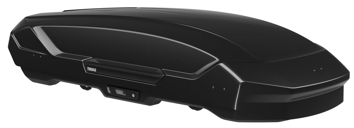 Cofre de techo Thule Motion 3 L negro brillante
