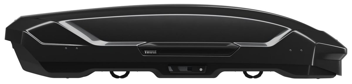 Cofre de techo Thule Motion 3 L negro brillante