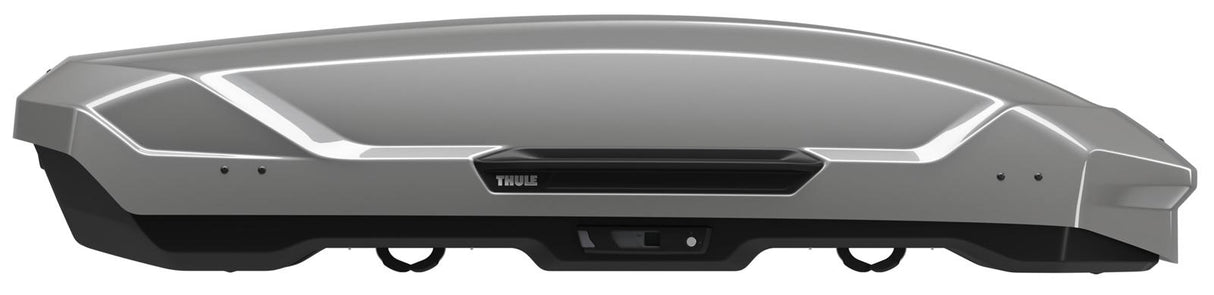 Thule Motion 3 L Dachbox aus poliertem Titan
