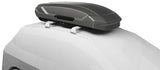 Thule Motion 3 L Dachbox aus poliertem Titan