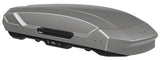 Thule Motion 3 L Dachbox aus poliertem Titan