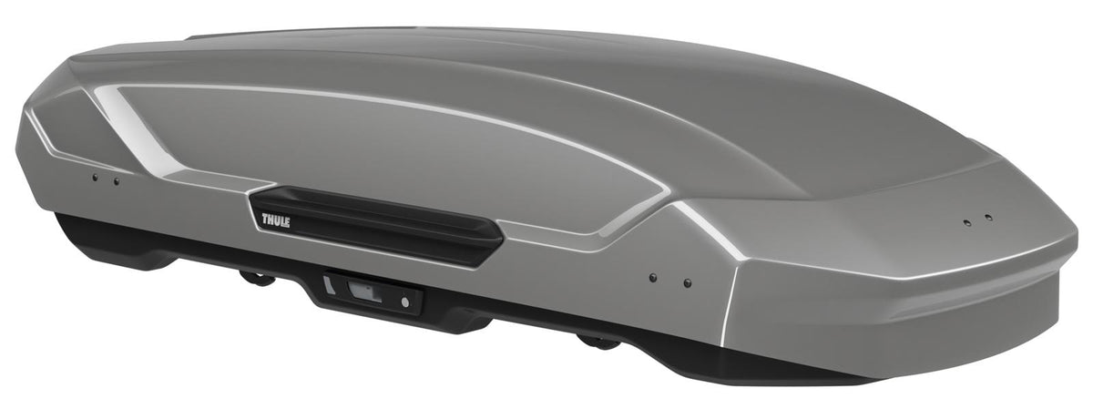 Thule Motion 3 L Dachbox aus poliertem Titan