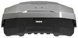 Cofre de techo Thule Motion 3 XL de titanio pulido