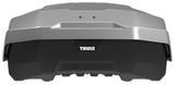 Cofre de techo Thule Motion 3 XL de titanio pulido
