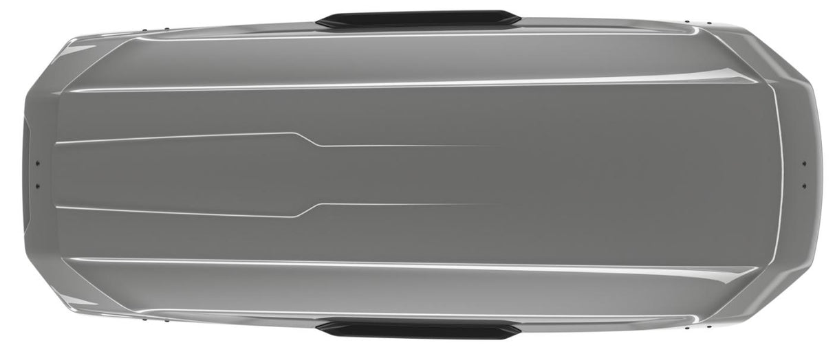 Cofre de techo Thule Motion 3 XL de titanio pulido