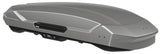 Cofre de techo Thule Motion 3 XL de titanio pulido