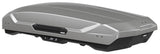 Cofre de techo Thule Motion 3 XL de titanio pulido