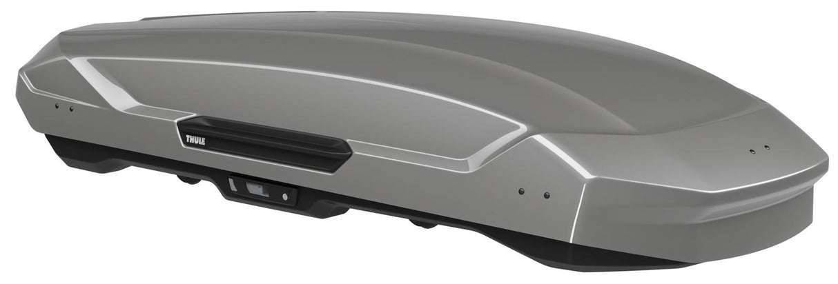Thule Motion 3 XL Dachbox aus poliertem Titan
