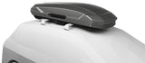 Thule Motion 3 XL Dachbox aus poliertem Titan