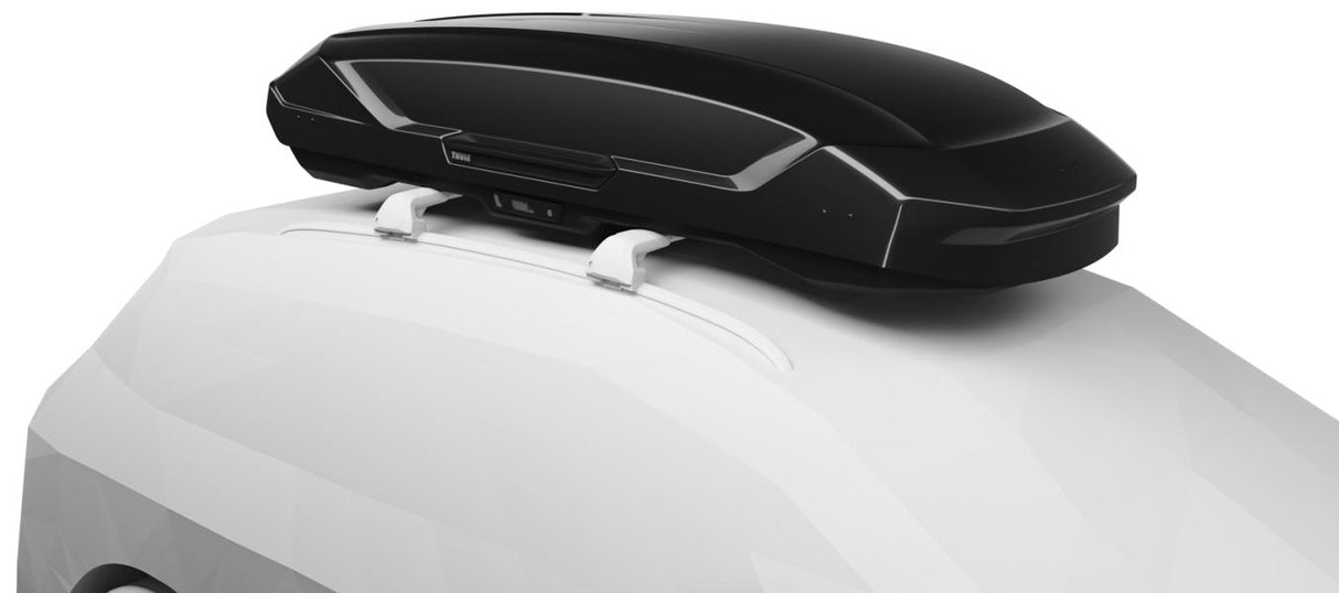 Cofre de techo Thule Motion 3 XXL negro brillante
