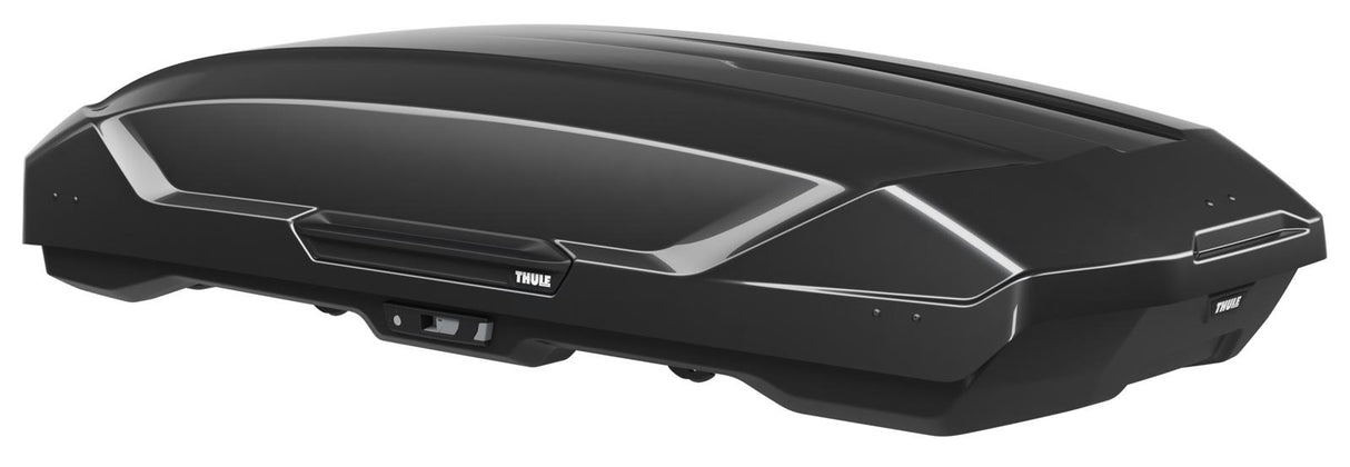 Cofre de techo Thule Motion 3 XXL negro brillante