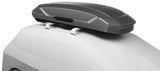 Thule Motion 3 XXL Dachbox aus poliertem Titan