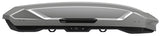 Thule Motion 3 XXL Dachbox aus poliertem Titan