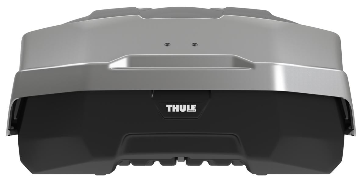 Cofre de techo Thule Motion 3 XXL de titanio pulido