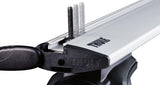 Thule 697104 Adapter zur Befestigung von Boxen an 20x27 mm T-Nuten
