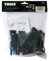 Thule 697104 Adattatori fissaggio box su canaline a T 20x27 mm