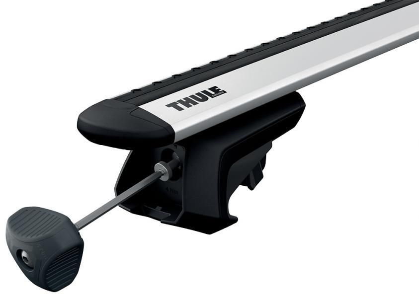 Thule 710410 Satz mit 4 Evo-Relingfüßen für 710410 Dachträger