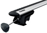 Thule 710410 Satz mit 4 Evo-Relingfüßen für 710410 Dachträger
