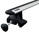 Juego de abrazaderas Thule Evo Clamp de 4 pies para portaequipajes de techo 7105