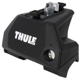 Juego de rieles empotrados Thule Evo de 4 pies para portaequipajes de techo 710600