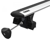Juego de rieles empotrados Thule Evo de 4 pies para portaequipajes de techo 710600