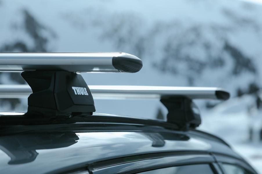 Thule Evo Flush Rail 4-Fuß-Set für Dachträger 710600
