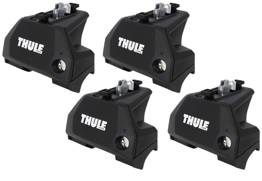 Thule Set 4 piedi Evo Flush Rail per barre portatutto 710600