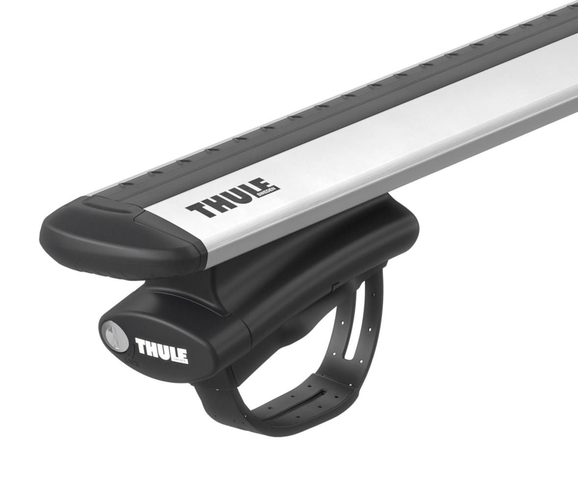 Thule 7108 Set mit 4 übergroßen Schienenfüßen