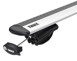 Thule 7108 Set mit 4 übergroßen Schienenfüßen