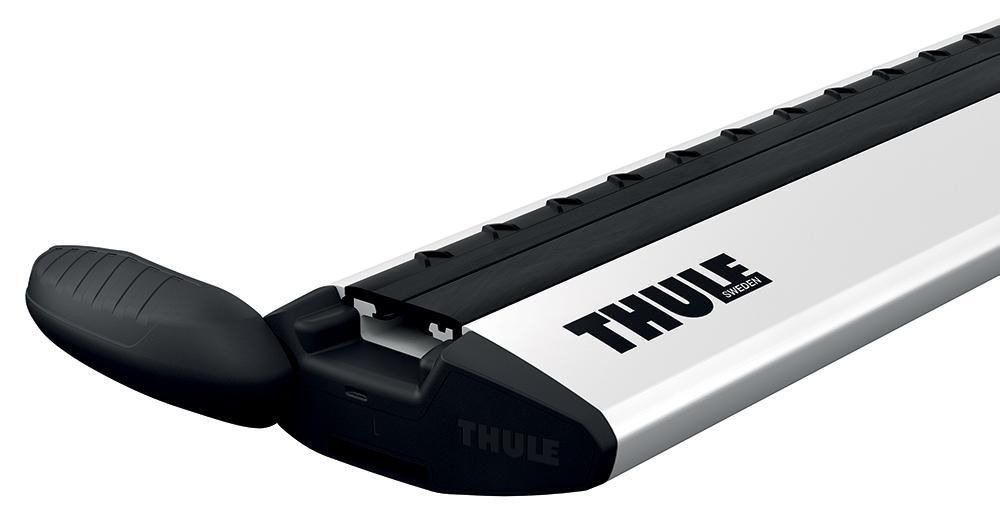 Thule Barre portatutto WingBar Evo 118 cm silver 711200