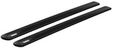 Thule 711220 WingBar Evo 118cm Schwarzer Dachträger