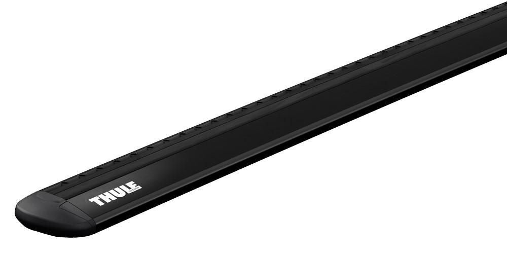 Thule 711320 WingBar Evo 127cm Schwarzer Dachträger