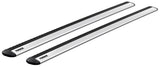 Thule 711400 WingBar Evo 135cm Silberner Dachgepäckträger