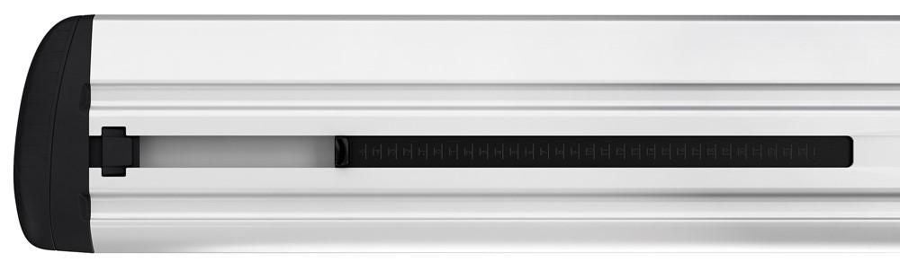 Thule 711500 Barre portatutto WingBar Evo 150 cm silver