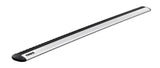 Thule 711500PZ Thule Barra de techo individual Wingbar Evo 150 cm