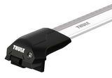 Thule Set mit 4 erhöhten Kantenschienen für Dachträger 7204