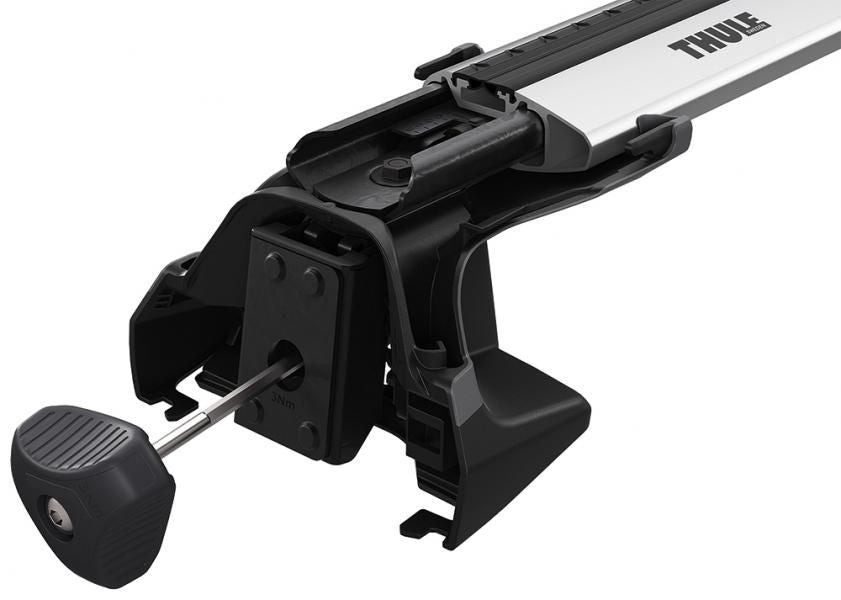 Thule 7205 Juego de 4 pies de abrazadera de borde para portaequipajes de techo
