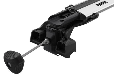 Thule 720600 Satz mit 4 Edge Flush Rail Füßen für Dachträger